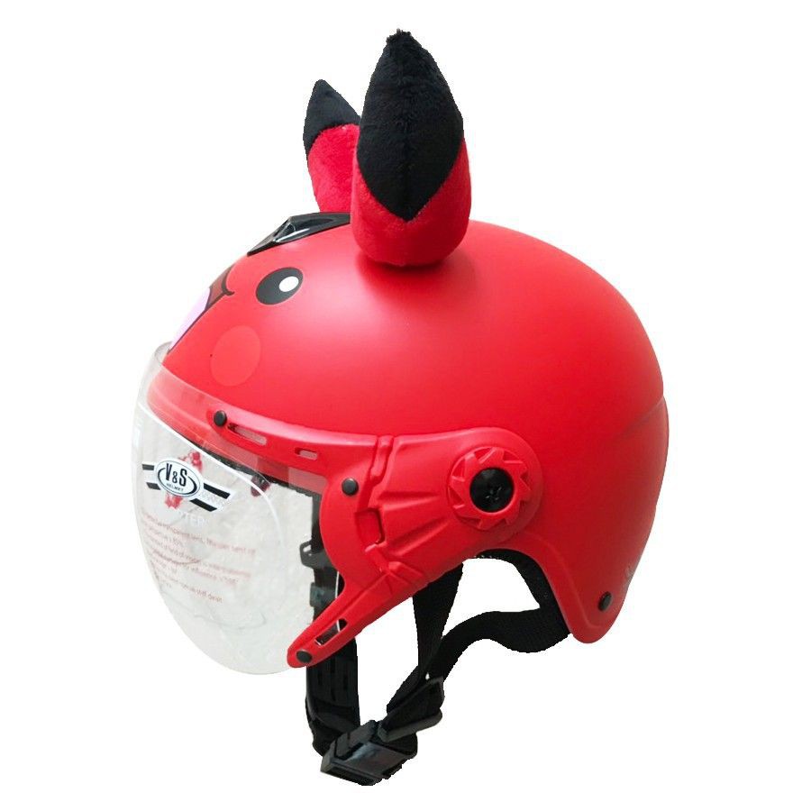 [MIZ] [GIÁ HỦY DIỆT] Nón bảo hiểm trẻ e siêu cute-nón có kính pikachu