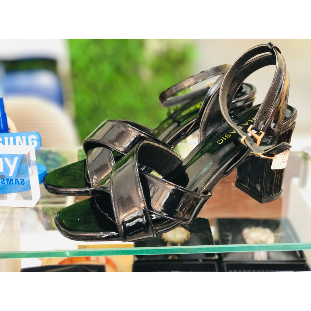 GIÀY SANDAL QUAI CHÉO THỜI TRANG CAO CẤP ĐẾ 7CM