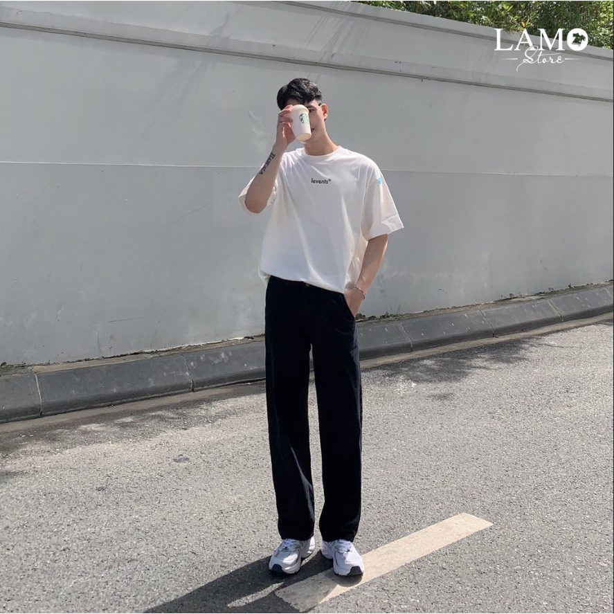 Áo thun LEVENTS-Over sz Dáng rộng - Lamo storen (V2)