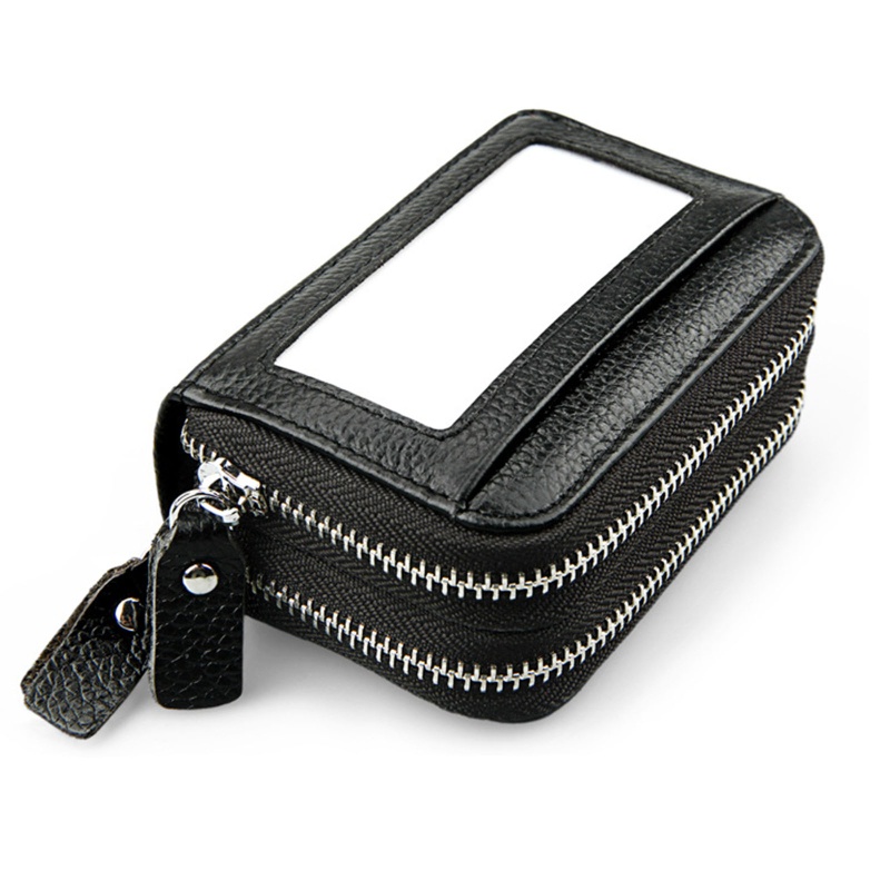 Ví Da Đựng Thẻ Tín Dụng / Danh Thiếp Đa Năng Tiện Dụng Dành Cho Nam