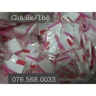 Bộ dụng cụ đính đá (keo dán.khay và bút chấm)