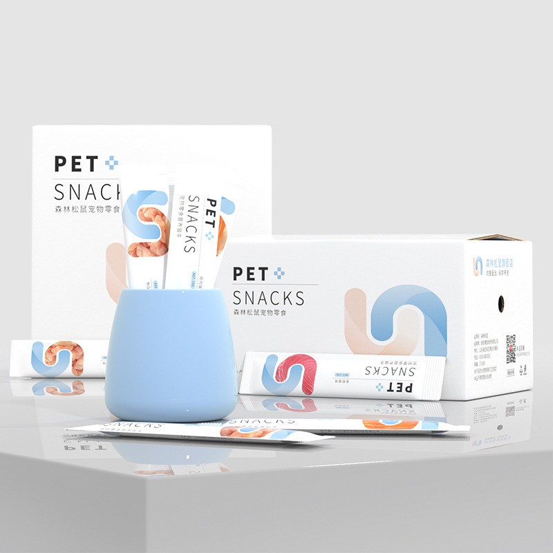 Súp thưởng cung cấp dinh dưỡng cho mèo PET SNACK 15gr