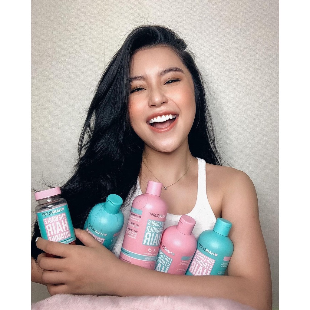 Combo Gội Xả HAIRBURST Kích Thích Mọc Tóc giúp tóc chắc khỏe 350ml/chai - Khongcoson