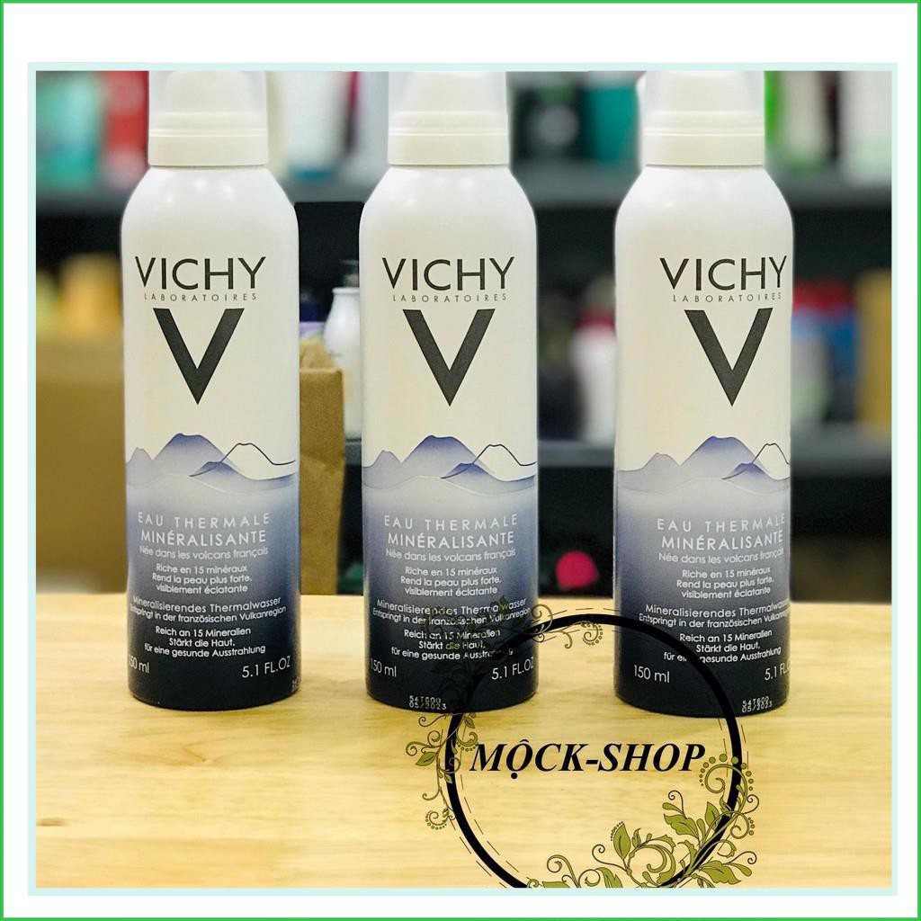 Xịt khoáng cấp ẩm bảo vệ da Vichy Mineralizing Thermal Water