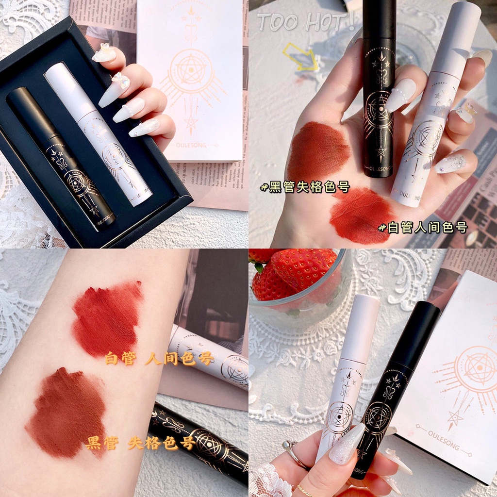 Bộ Son Môi Kiss Beauty Lâu Trôi Và Chống Dính Cao Cấp
