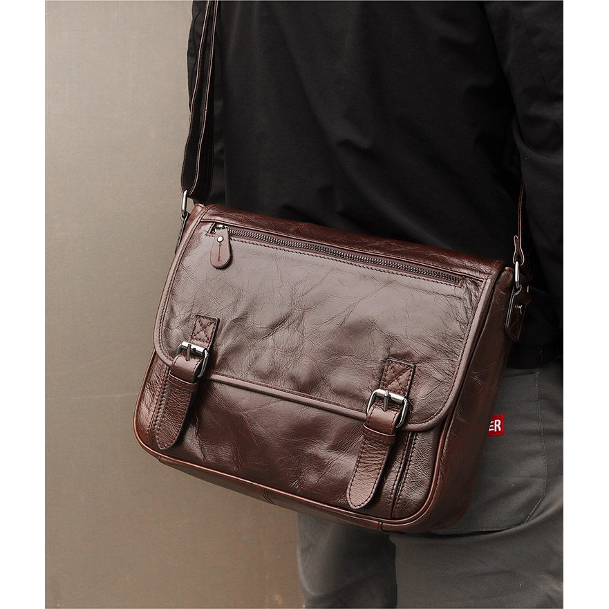 Túi công sở dáng ngang, size lớn. Bảo hành 2 năm.