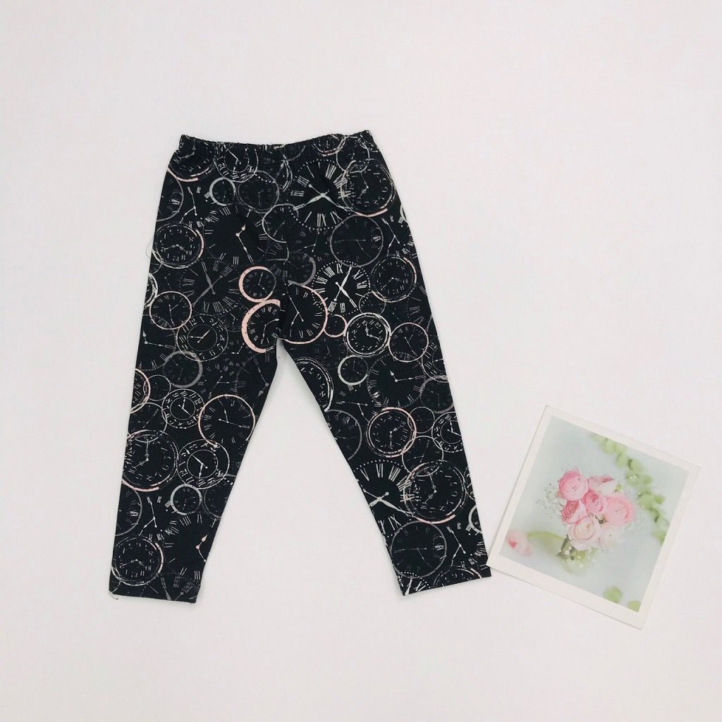 Quần legging bé gái, quần legging cho bé chất cotton mềm mát, size 9-14 tuổi - SUNKIDS1