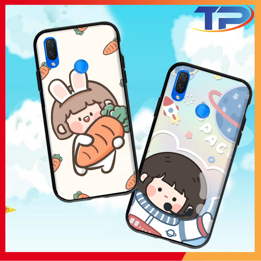 Ốp lưng Huawei Nova 7i / 5T / 4 / 3i / 3e / 2i / Y6P / Y6 Prime hình Baby Cute 05