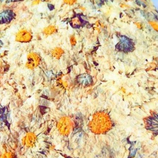 200g bông cúc nấu nước sâm bông cúc giải độc mát gan