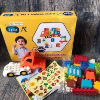 Bộ đồ chơi lắp ráp xây dựng thành phố
