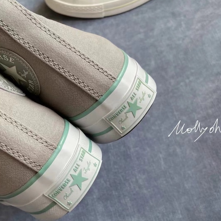 Giày Thể Thao Converse all Star 13 Bằng Vải Canvas Hai Màu Ghép Nối Dễ Phối Đồ Đa Ứng Dụng Cho Nam Và Nữ