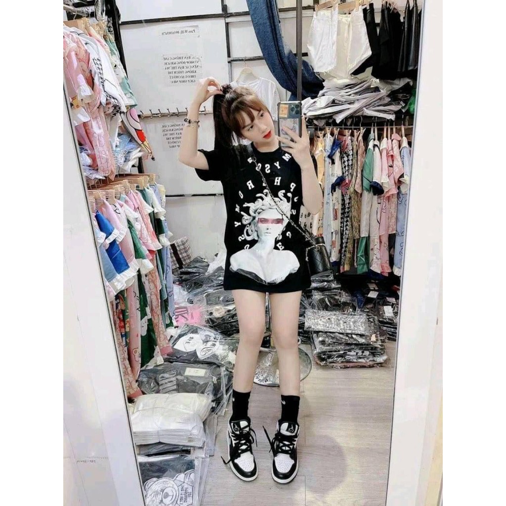 [Mã 11FASHIONSALE1 giảm 10K đơn 50K] [Rẻ Vô Đ ịch] Áo thun unisex tay lỡ form rộng CaMa Store M71 | BigBuy360 - bigbuy360.vn