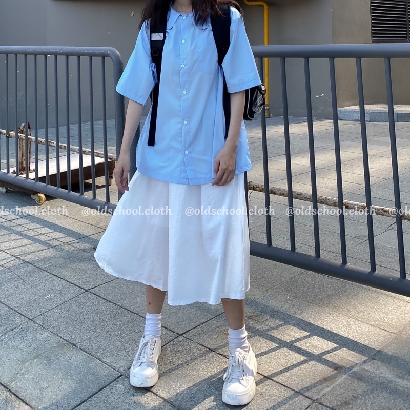 ÁO SƠ MI HỌC SINH THÁI LAN