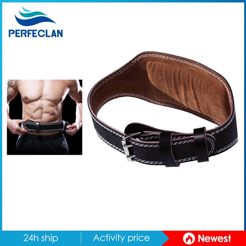 Thắt Lưng Da PU 100cm Hỗ Trợ Nâng Tạ / Tập Gym Cho Nam Và Nữ