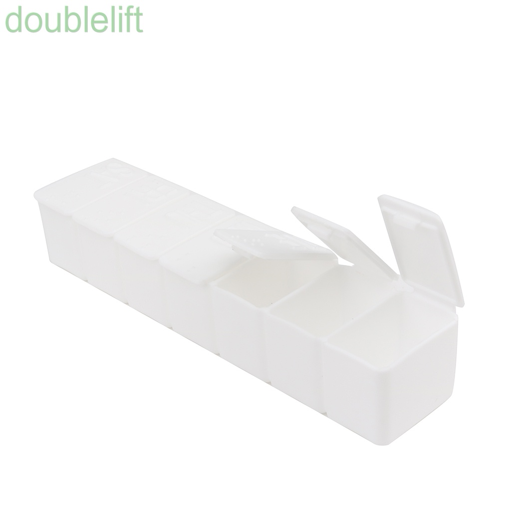 Hộp thuốc 7 ngày thiết kế nhỏ gọn tiện lợi