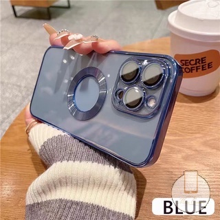 Ốp Điện Thoại Acrylic Nam Châm Chống Rơi Sang Trọng Cho iPhone 7 8 Plus 11 XR 11Pro MAX 12 13 Pro MAX X XS MAX SE 2020