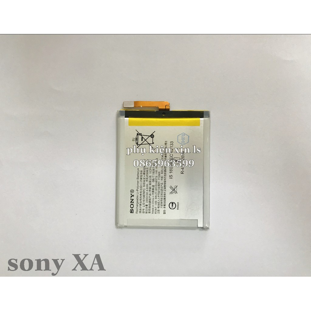 PIN SONY XA/E3/E5