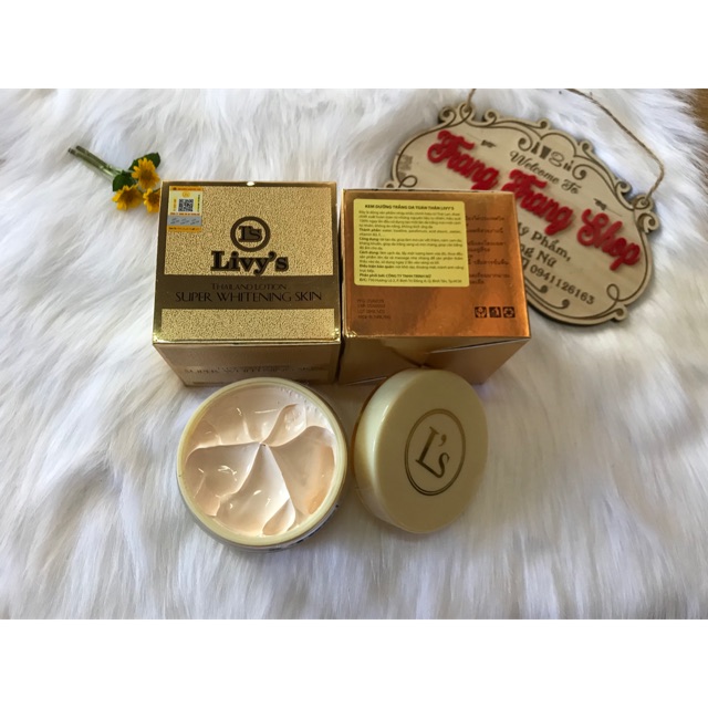 KEM BODY LIVI VÀNG ( chuẩn thái ) | BigBuy360 - bigbuy360.vn