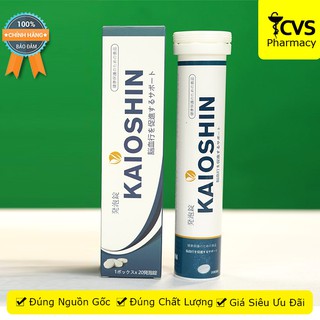 KAIOSHIN - Viên sủi tiền đình (Hộp 20 viên sủi)