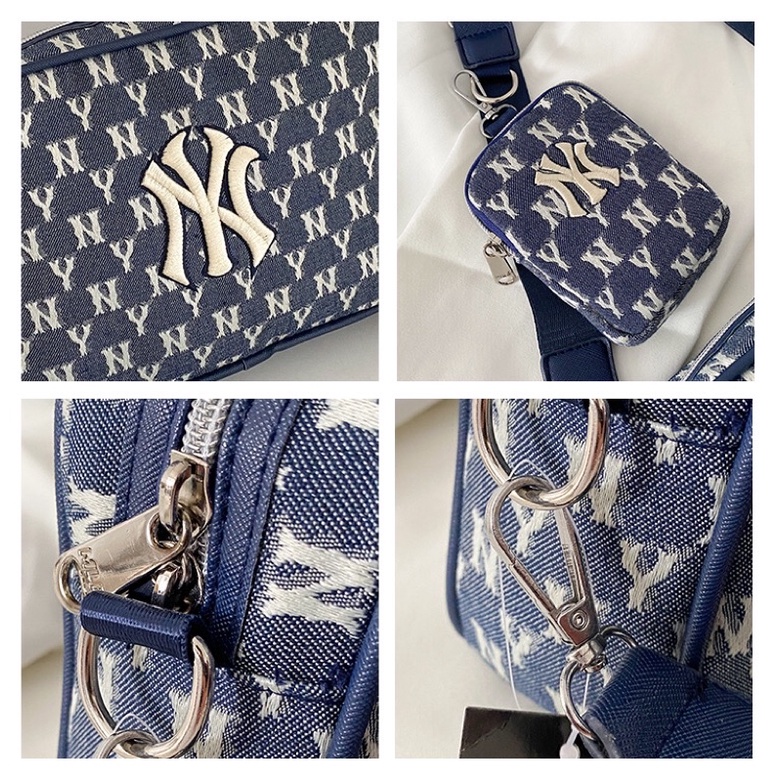 Set Túi đeo chéo MLB dáng hộp