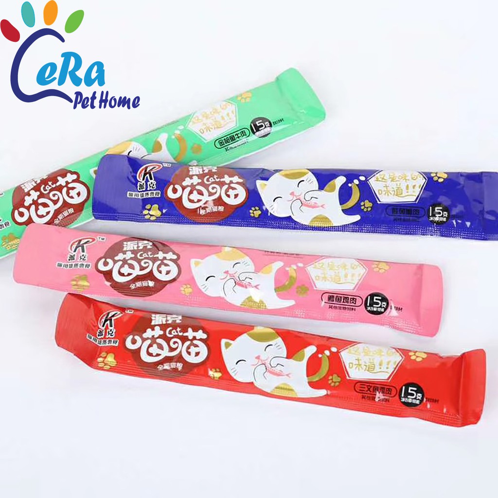 Sốt Thanh Nako Cho Mèo - Snack 025 ( Lẻ 1 Thanh )