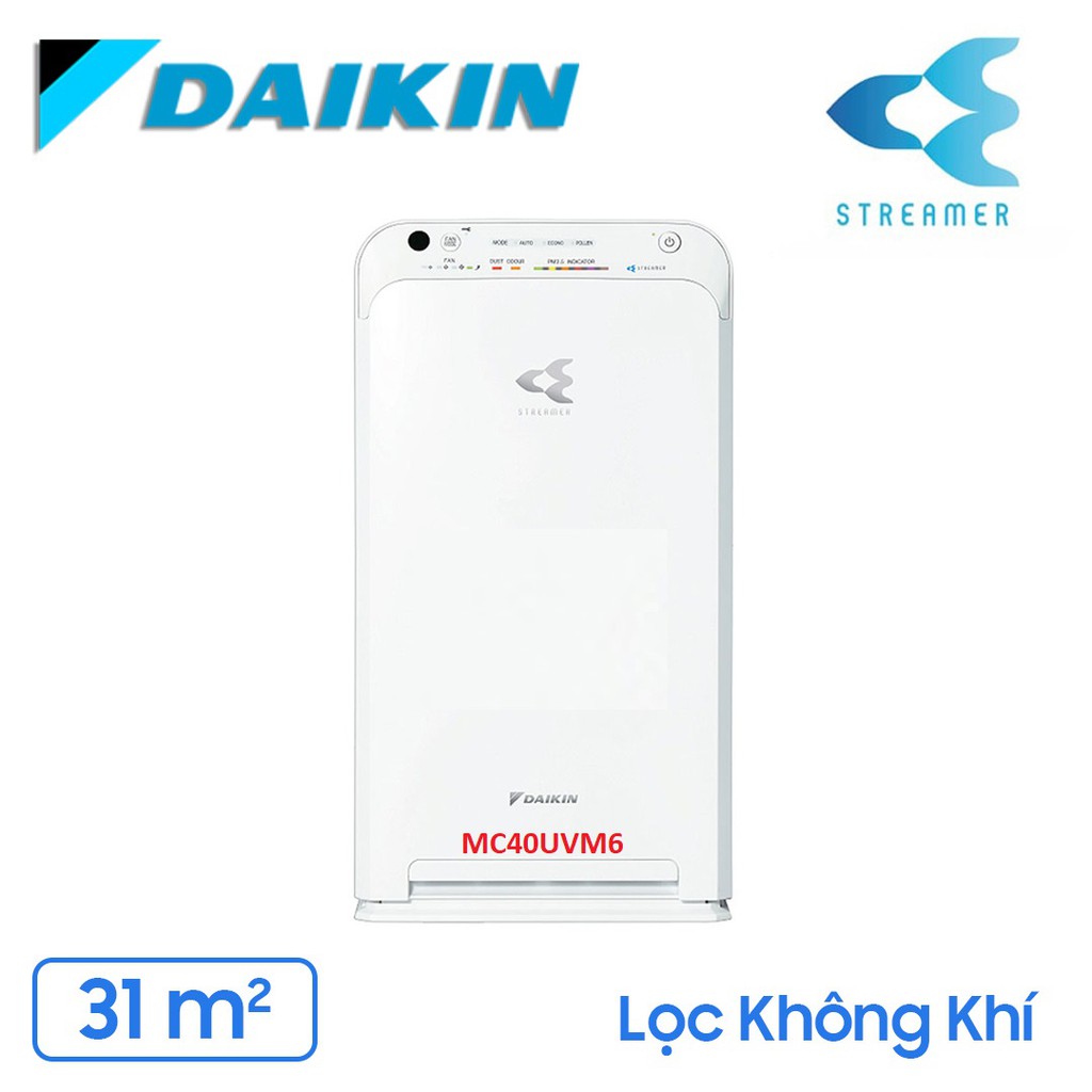 Máy lọc không khí Daikin MC40UVM6