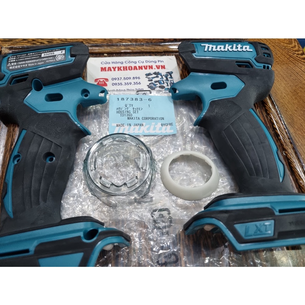 VỎ THAY THẾ CHO MÁY VẶN VÍT TD136