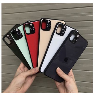 ỐP LƯNG KÍNH IPHONE X/X/XS MAX GIẢ IPHONE 11