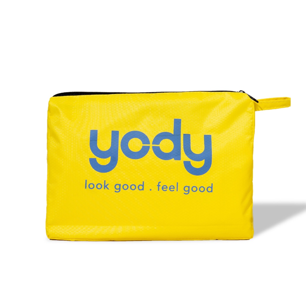 Áo mưa in hình logo Yody quà tặng yêu thương