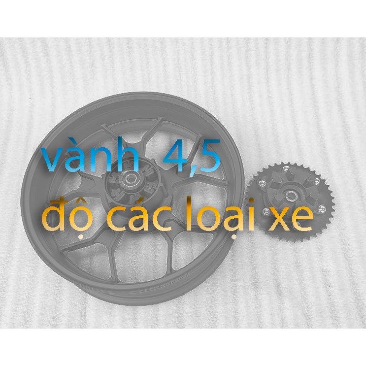 vành độ mâm sau độ 4.5 độ các loại xe