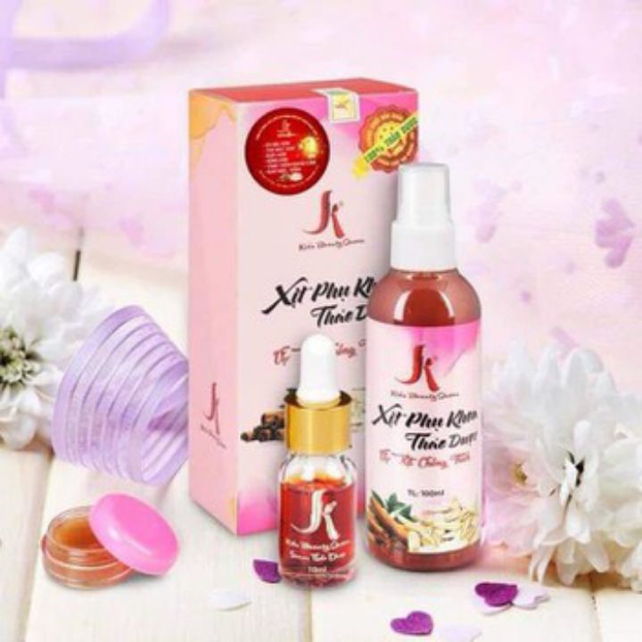 Xịt phụ khoa, dung dịch phụ khoa, ngừa viêm, FREESHIP , Xịt phụ khoa thảo dược - hồng - thơm - khít