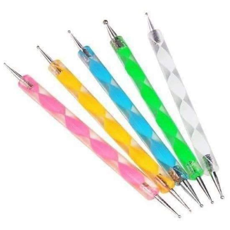 Set 4 cây chấm bi làm móng chuyên nghiệp trong bao bì
