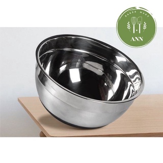 Âu trộn bột/tô trộn bột có đế silicon chống trượt