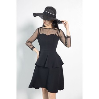 Váy cúp ngực phối ren