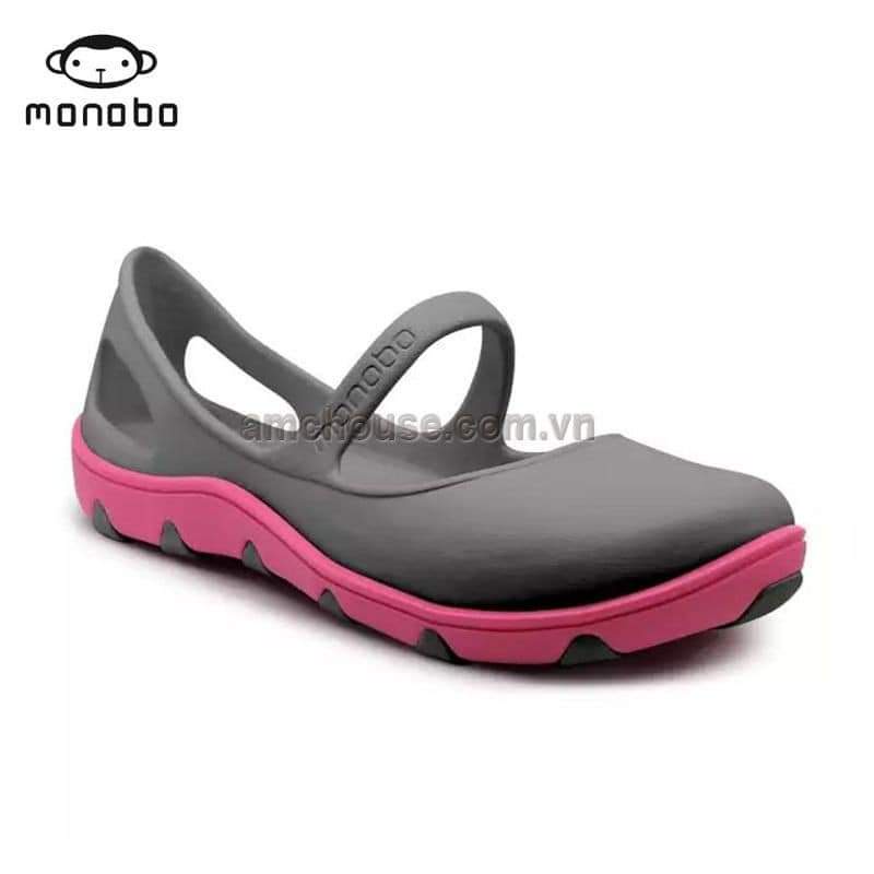 Giày đi mưa nữ Thái Lan 2 lớp MONOBO - TAMMY- Giày Thái Lan Nhập Khẩu Chính Hãng