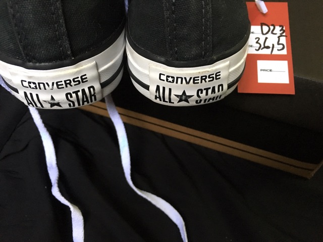 Giày converse 2hand chính hãng