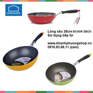 chảo nấu bếp từ lock&lock - chảo nấu bếp từ
