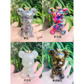 Keo Dán Pha Lê Thạch Anh Tím 100% Tự Nhiên