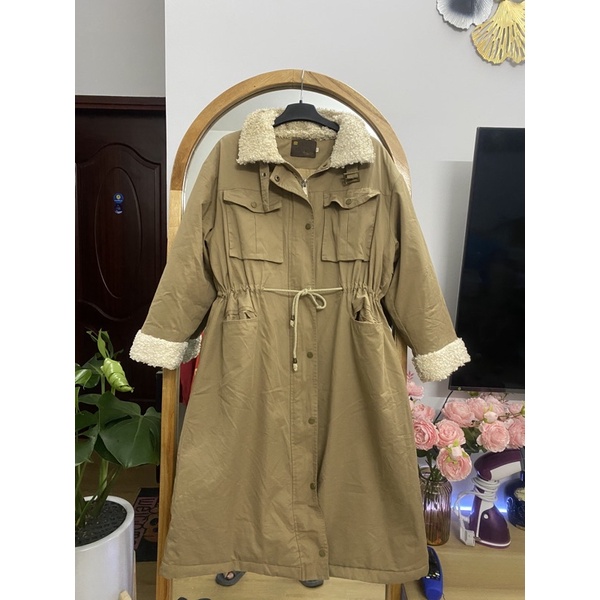 Áo kaki trần bông bigsize