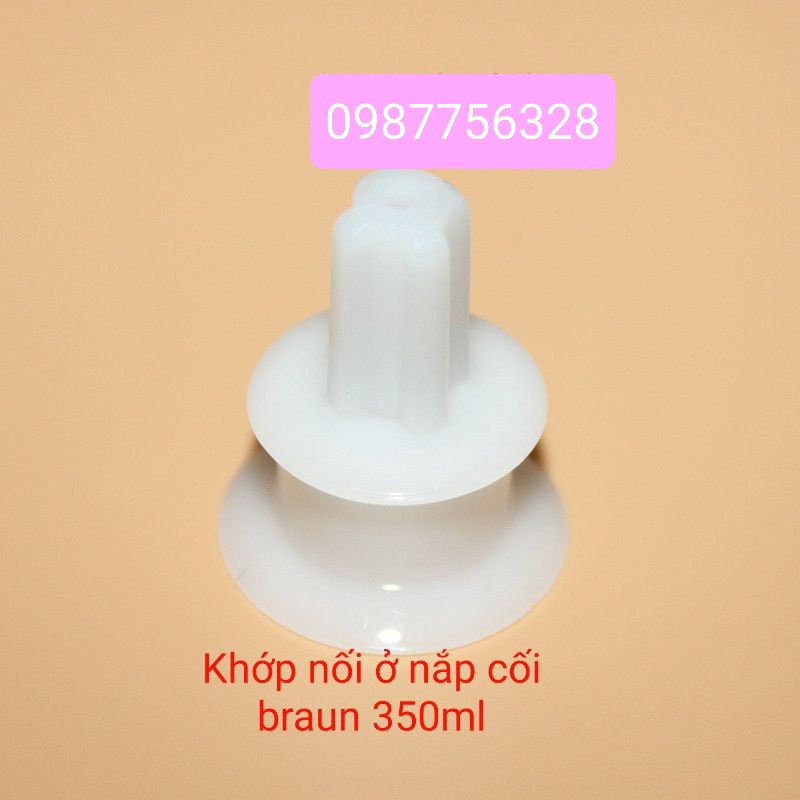 Phụ kiện Braun hoa khế nắp cối khô HC 350mlcho máy xay Braun MQ5245 MQ3045 MQ5045 MQ545