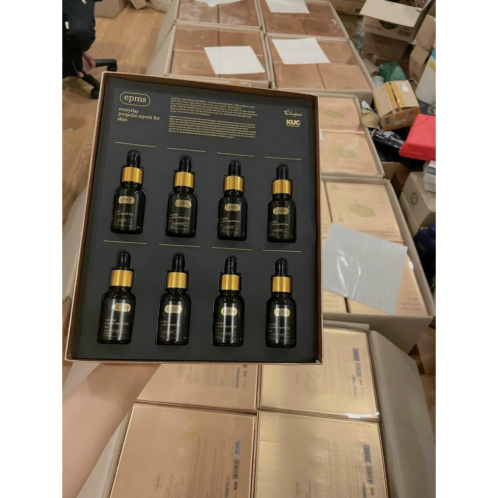 TẾ BÀO GỐC NỌC ONG EPMS EVERYDAY PROPOLIS MYRRH FOR SKIN