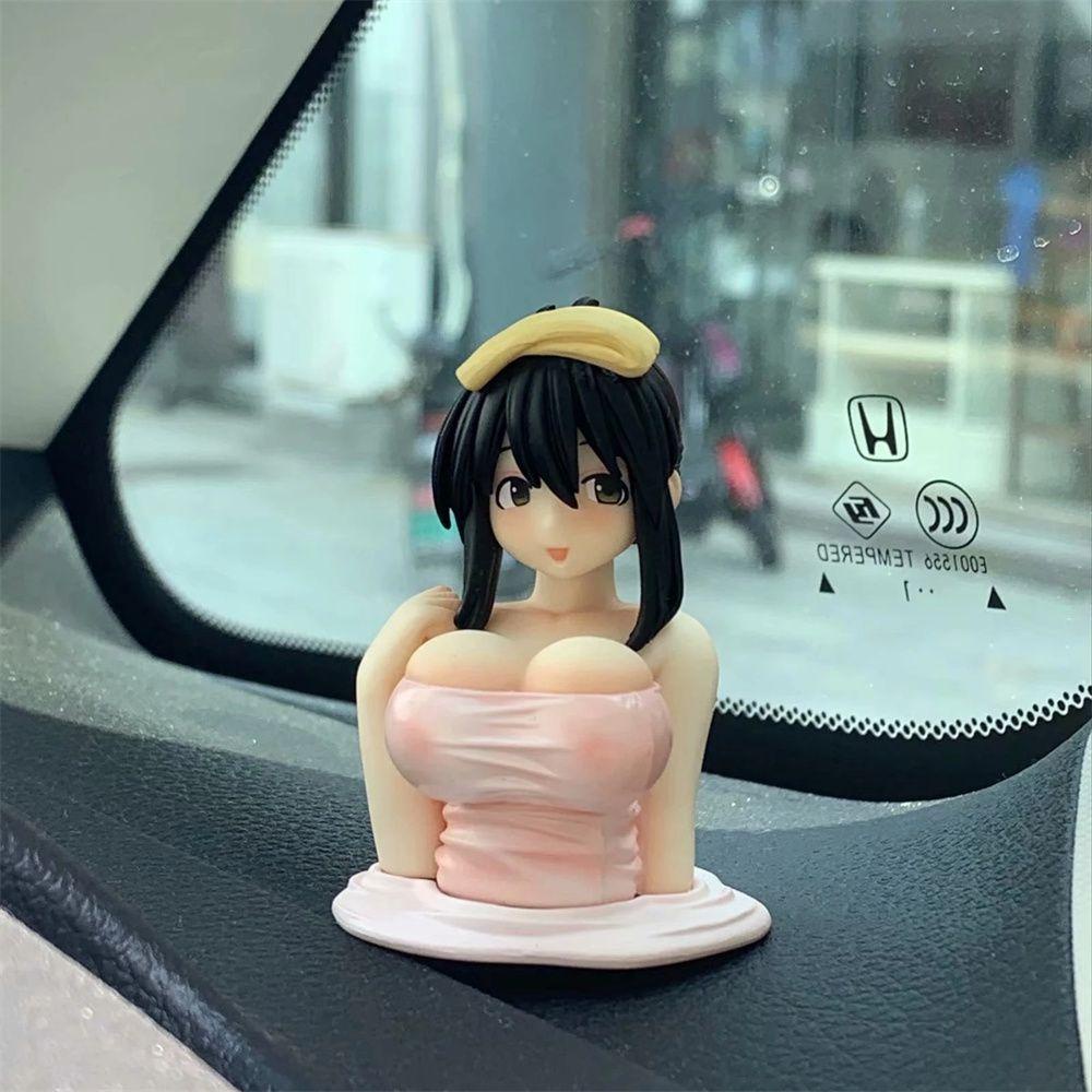 Mô Hình Búp Bê Darell Enoki Tomohide Kanako Trang Trí Xe Hơi