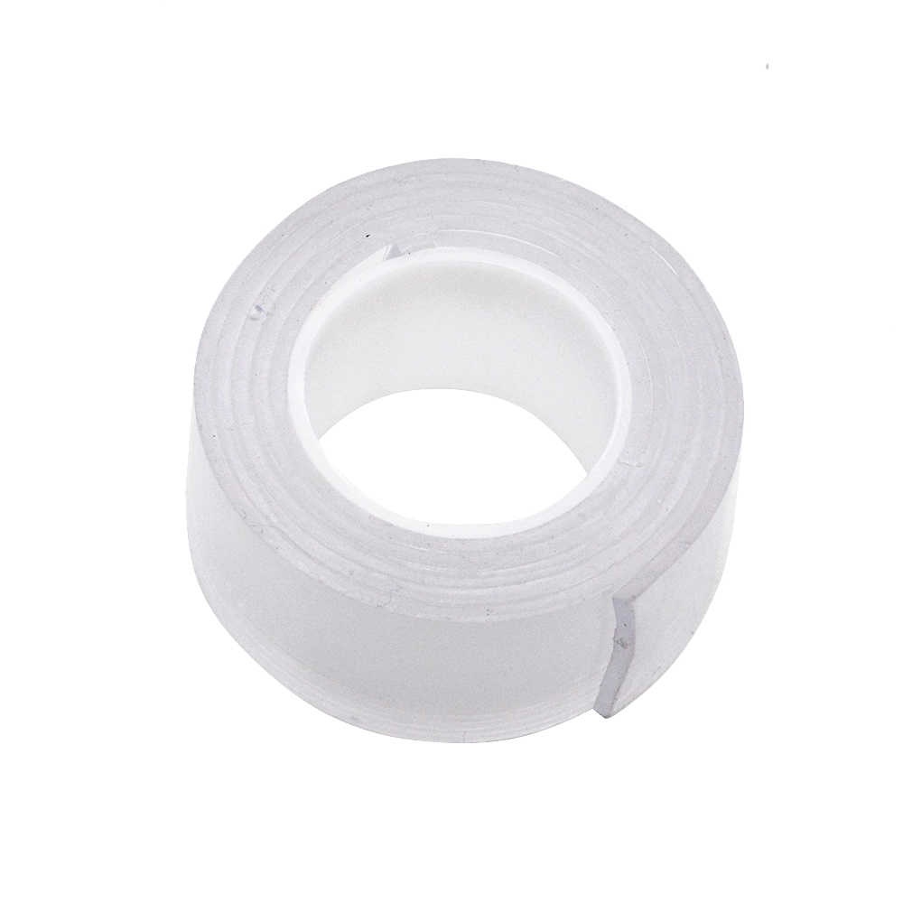 Cuộn Keo Dán 2 Mặt Siêu Dính Nano Kháng Nước Đa Năng Trong Suốt Magic Tape 1 Mét Zaba