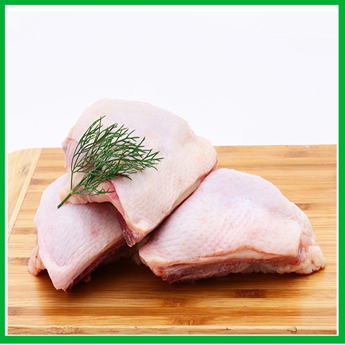 Má đùi gà tươi CP túi 2kg( đặt trước 15h hàng ngày. Shop giao ngày hôm sau)