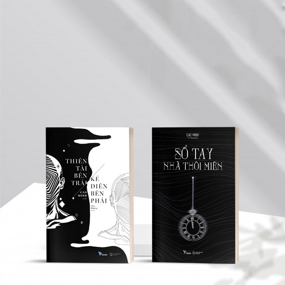 Sách - Thiên Tài Bên Trái, Kẻ Điên Bên Phải + Sổ Tay Nhà Thôi Miên | BigBuy360 - bigbuy360.vn
