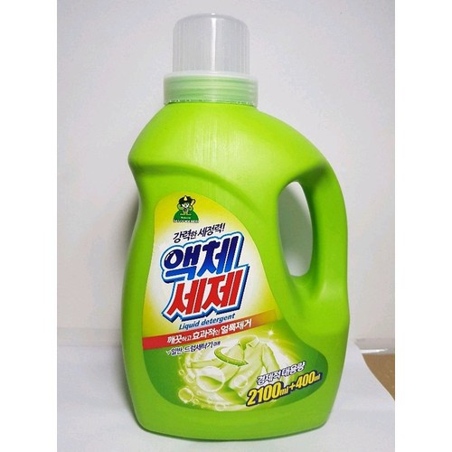 Nước giặt diệt khuẩn siêu sạch đậm đặc Sandokkaebi Hàn Quốc 2.5L