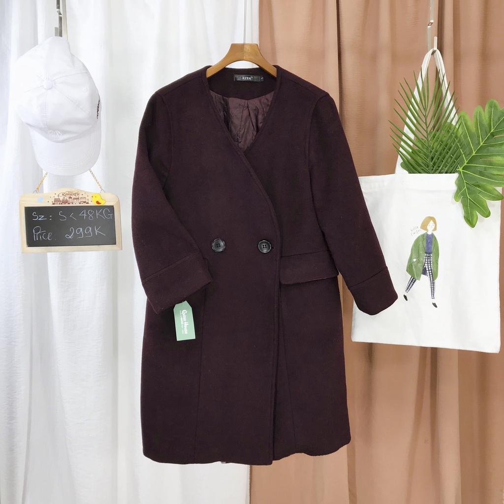 Khoác cừu ép 2hand