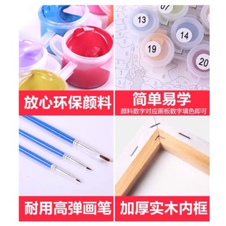 [GOM ORDER] TRANH SƠN DẦU TỰ TÔ