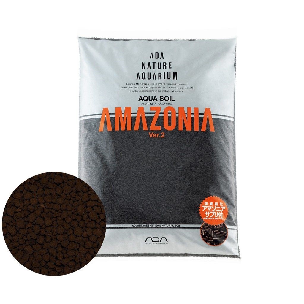 ADA AMAZONIA Version 2 - Phân nền thuỷ sinh Nhật Bản tốt nhất thế giới