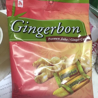 Kẹo gừng dẻo gingerbon 125 gam